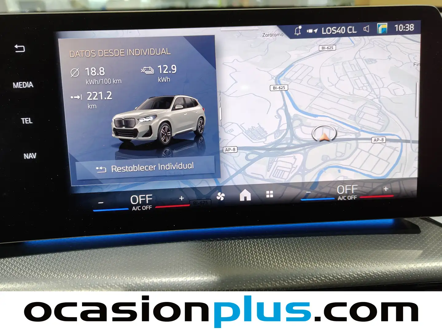 Foto BMW iX1 BMW iX1 eDrive20 (204 CV) Pack M