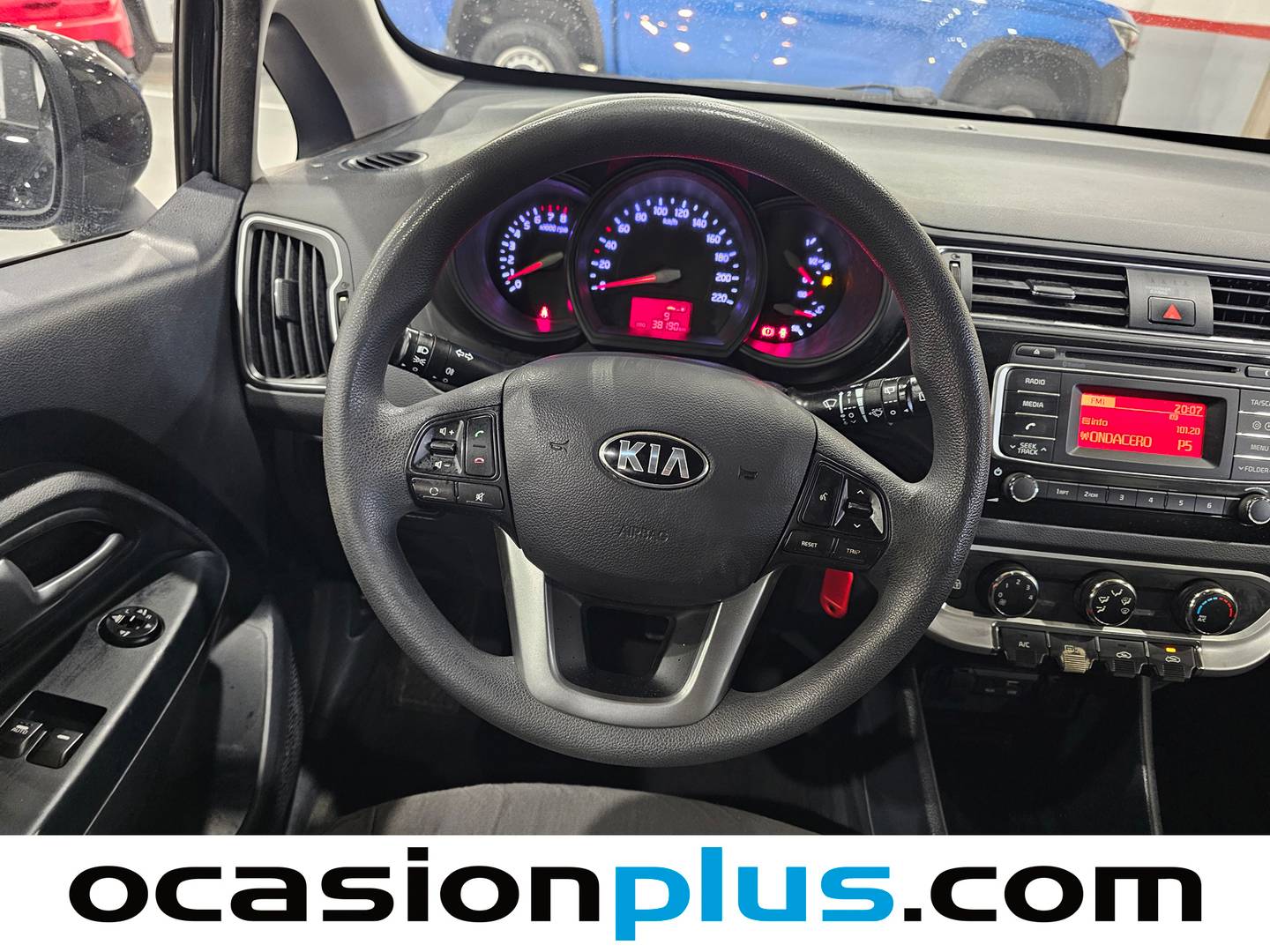 Foto KIA Rio Kia Rio 1.2 CVVT Concept (84 CV)