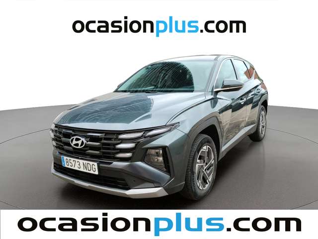 Hyundai Tucson 1.6T HEV Klass AT (215 CV) de segunda mano