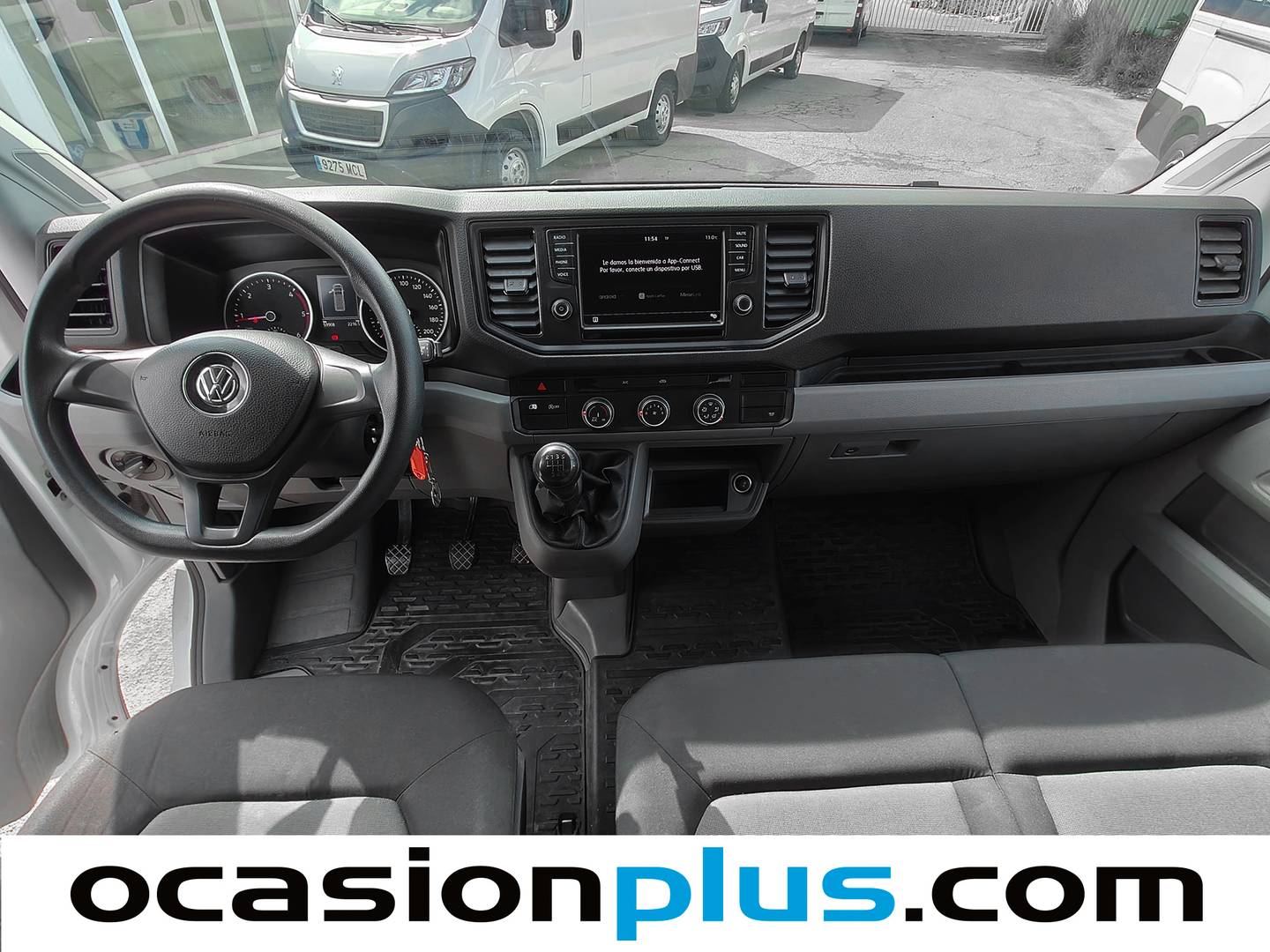 Volkswagen Crafter Volkswagen Crafter Furgon Furgon Batalla Media TA 2.0 TDI (140 CV) 3.500 de ocasión