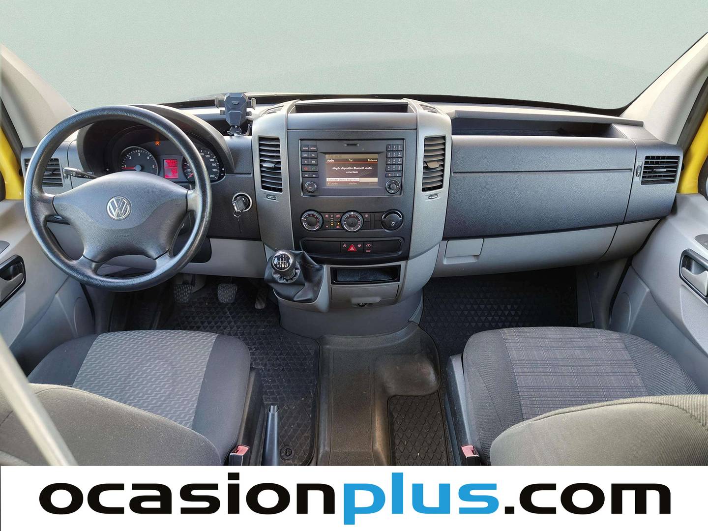 Volkswagen Crafter Volkswagen Crafter 30 Furgón Batalla Media TA 2.0 TDI BMT (109 CV) 2 plazas diésel