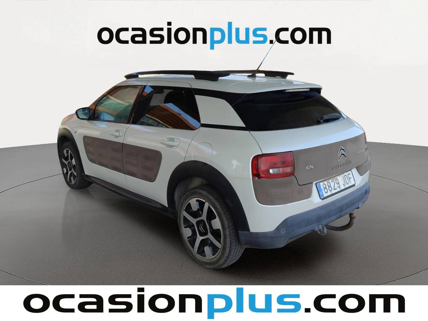 Foto trasera Citroën C4 Cactus Citroën C4 Cactus e-HDI 92 Shine ETG6 (92 CV) izquierda