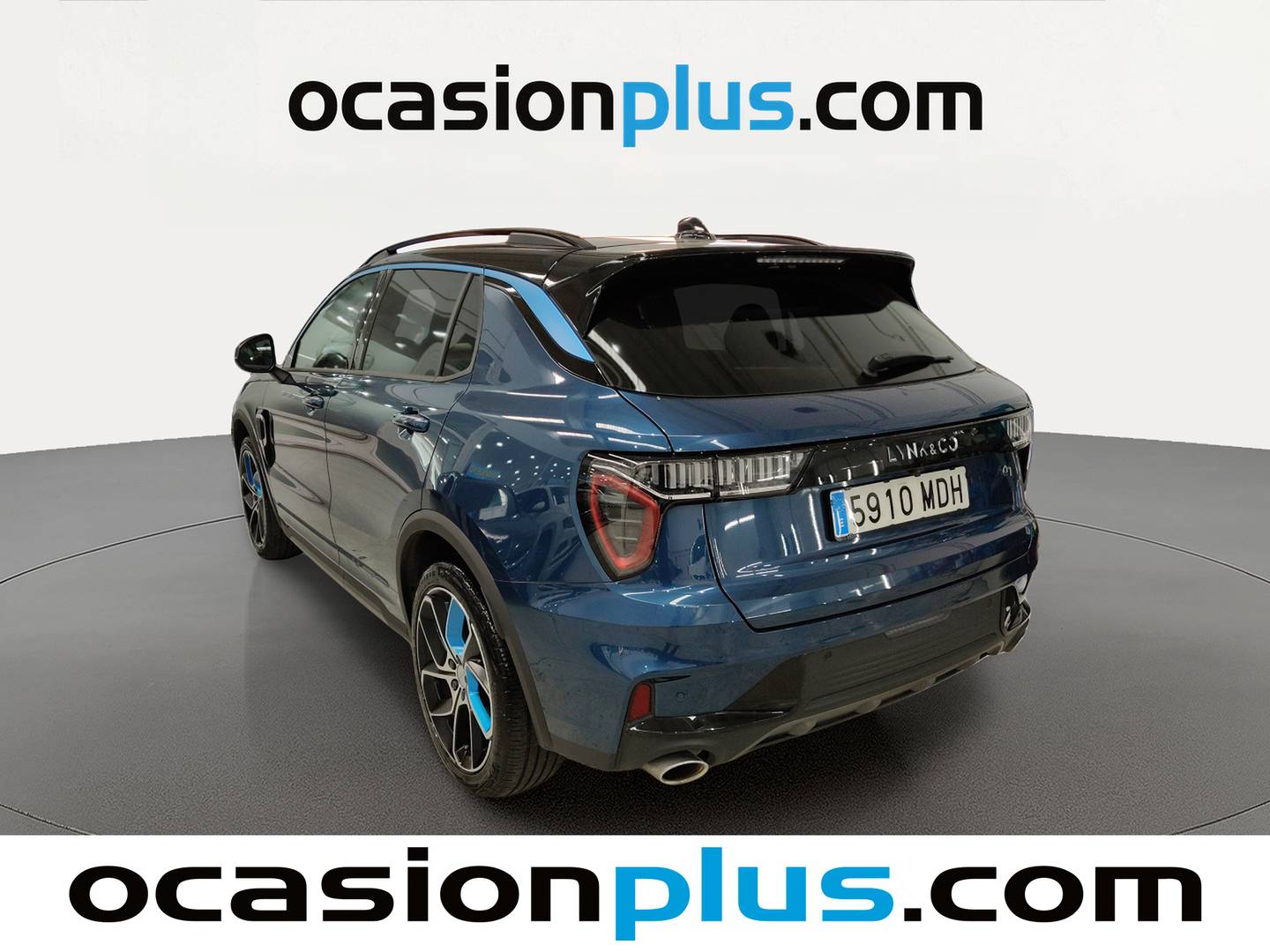 Foto trasera Lynk & Co 01 Lynk & Co 01 1.5 PHEV (261 CV) izquierda