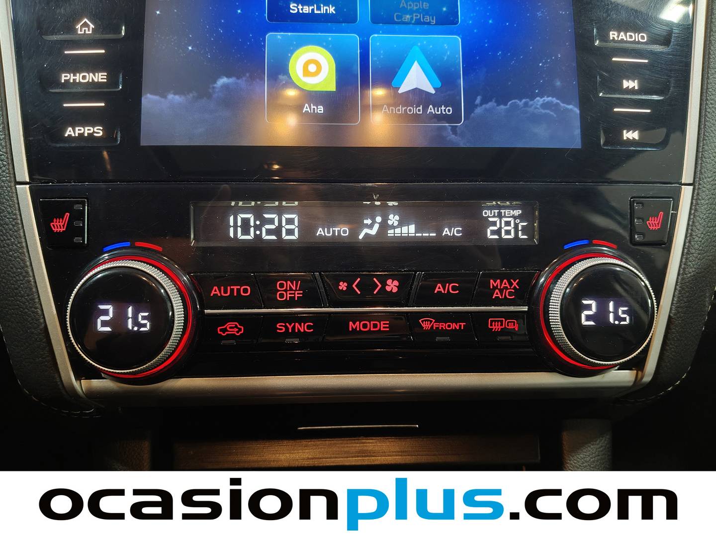 Subaru Outback Subaru Outback 2.5 Executive Plus AWD CVT Lineartronic (175 CV) de segunda mano