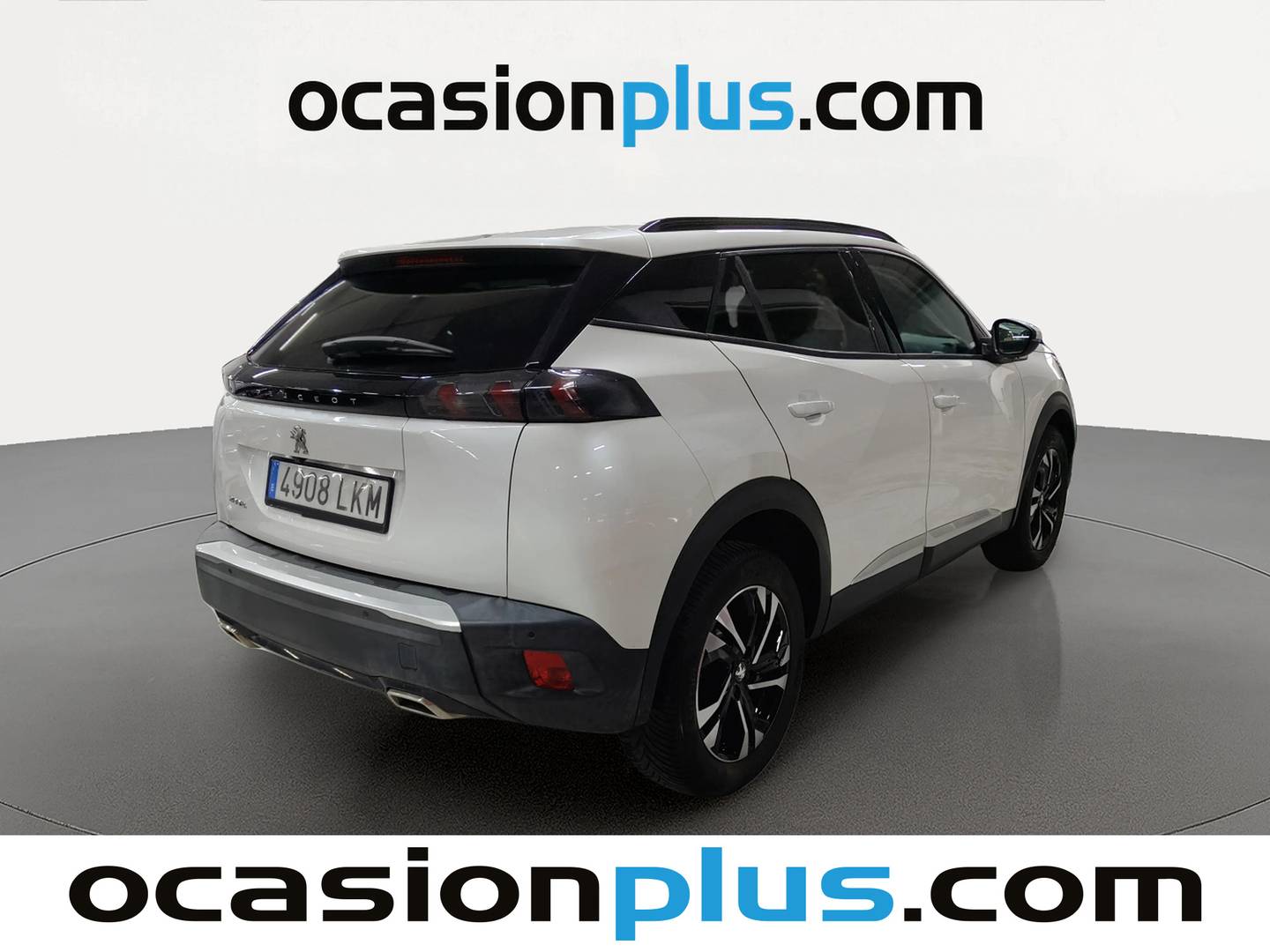 Foto trasera Peugeot 2008 Peugeot 2008 PureTech 130 S&S Allure (130 CV) izquierda