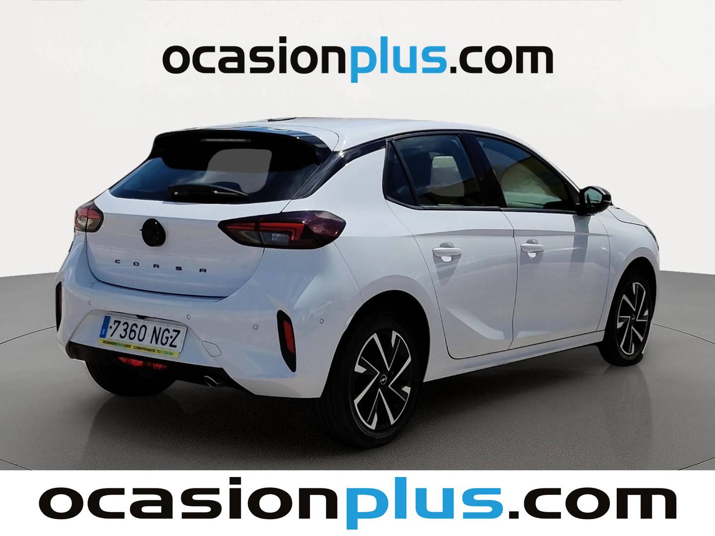 Foto trasera Opel Corsa Opel Corsa 1.2 T XHL GS (100 CV) derecha