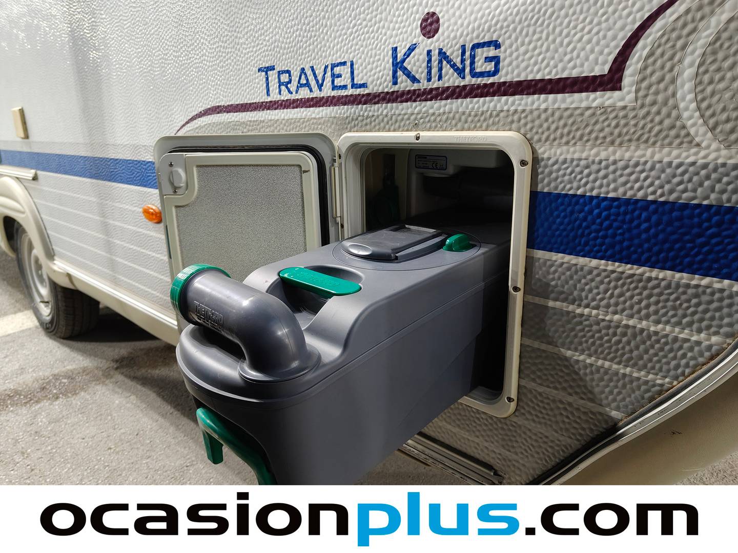 KNAUS TAB KNAUS TAB L400TD Mexican Sunset TEC Trav King 510 de segunda mano