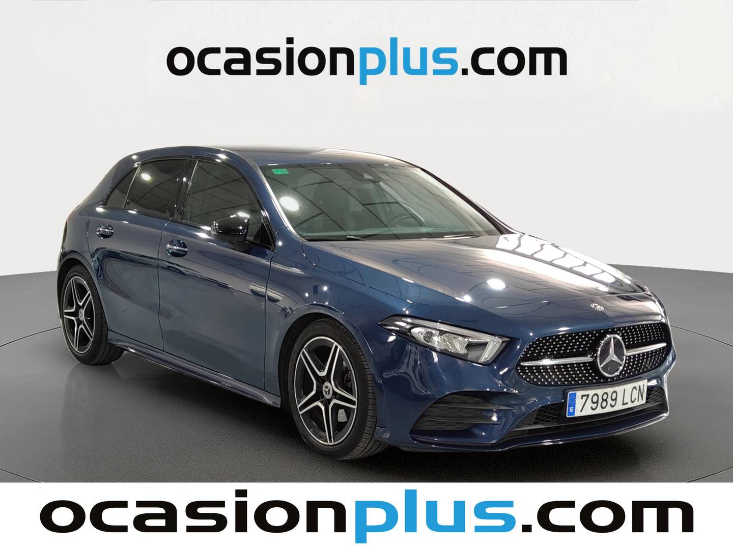 Foto delantera Mercedes Clase A Mercedes Clase A 200 d (150 CV) Pack AMG derecha