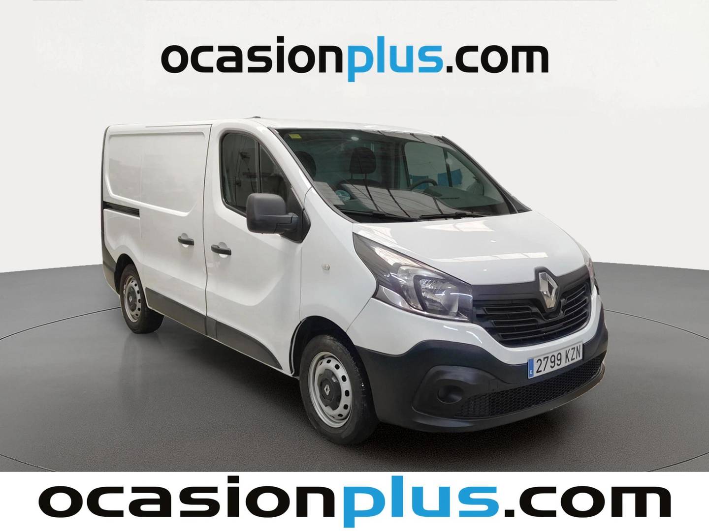 Foto delantera Renault Trafic Renault Trafic Furgon Furgon 27 L1H1 dCi (120 CV) derecha
