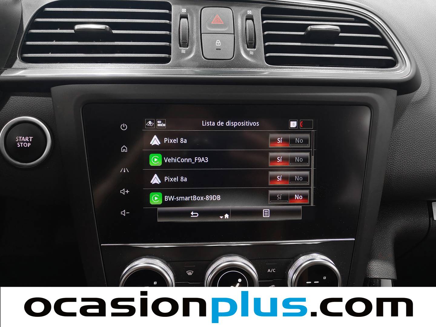 Equipamiento del Renault Kadjar Renault Kadjar Limited GPF TCe (140 CV)