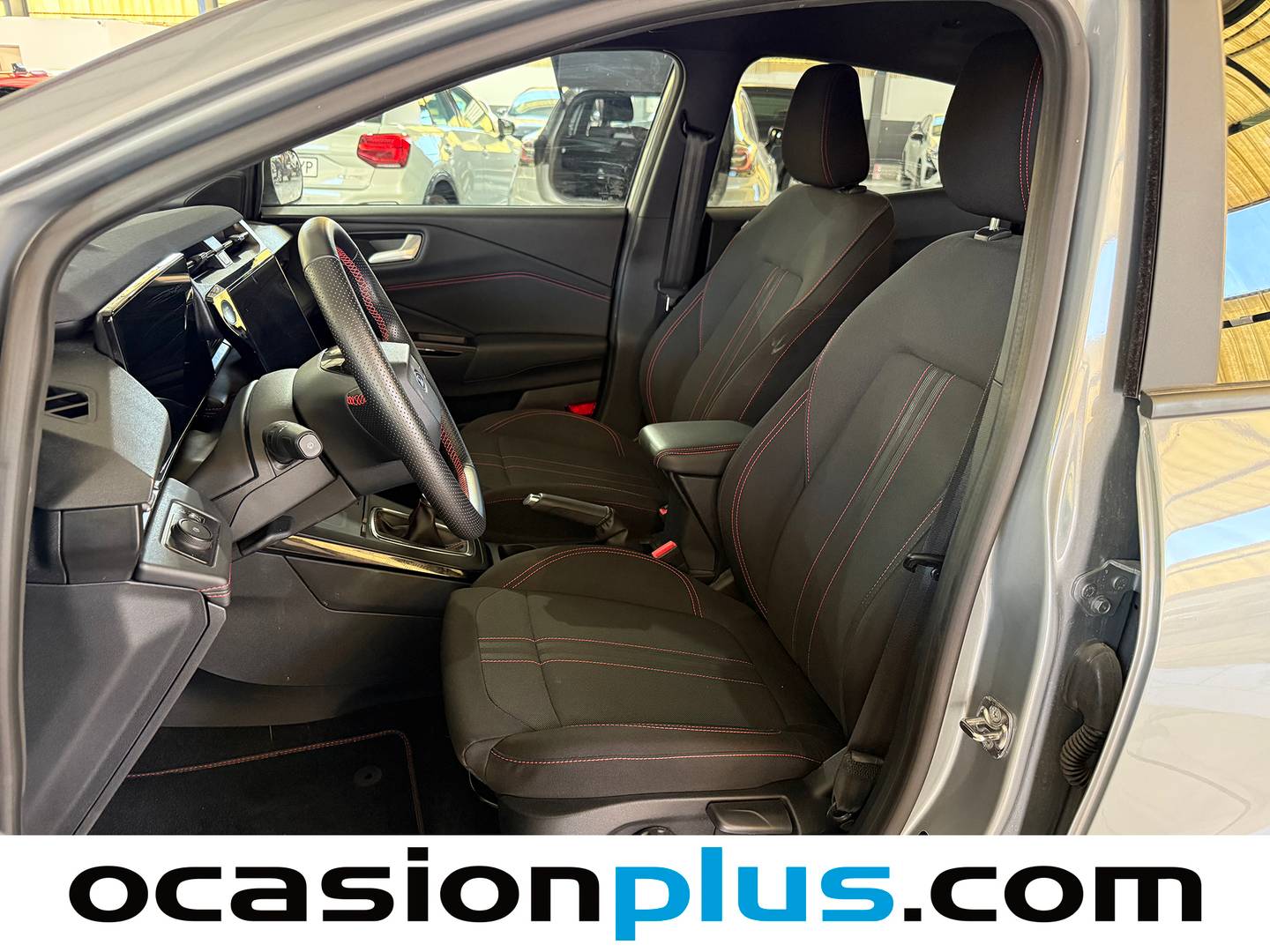 Foto asientos delanteros Ford Puma Ford Puma 1.0 EcoBoost MHEV ST-Line (125 CV)