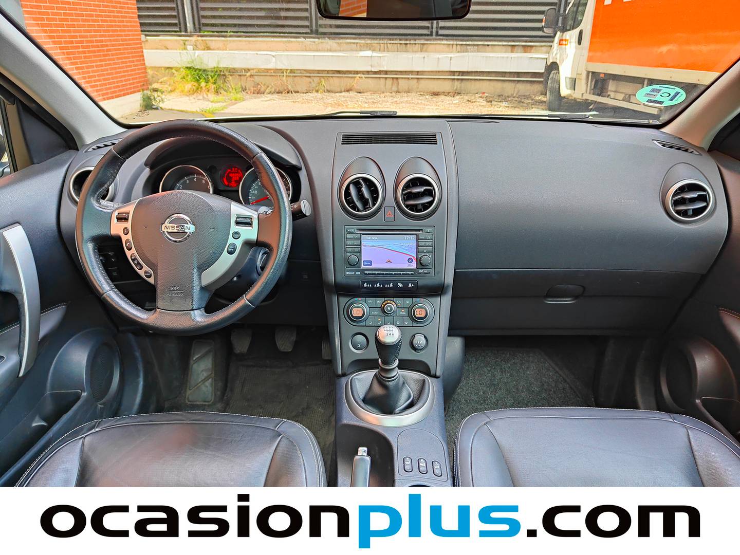 Nissan QASHQAI Nissan Qashqai TEKNA PREMIUM 4X2 17 de ocasión