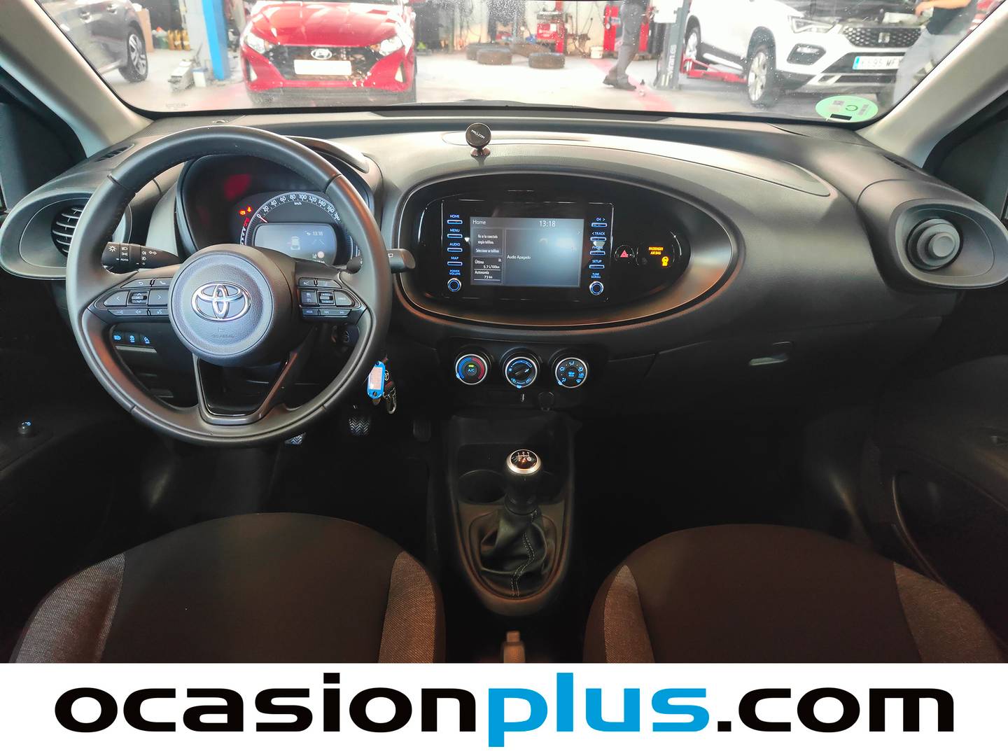 Toyota Aygo X Cross Toyota Aygo X Cross 1.0 VVT-I Play (72 CV) de ocasión