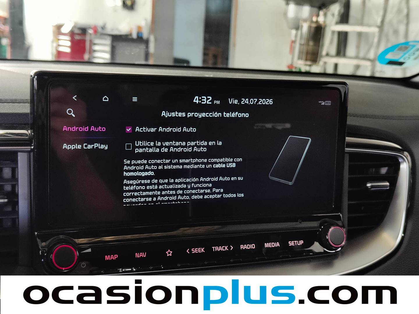 Extras del KIA Ceed KIA Ceed 1.6 MHEV GT Line DCT (136 CV)