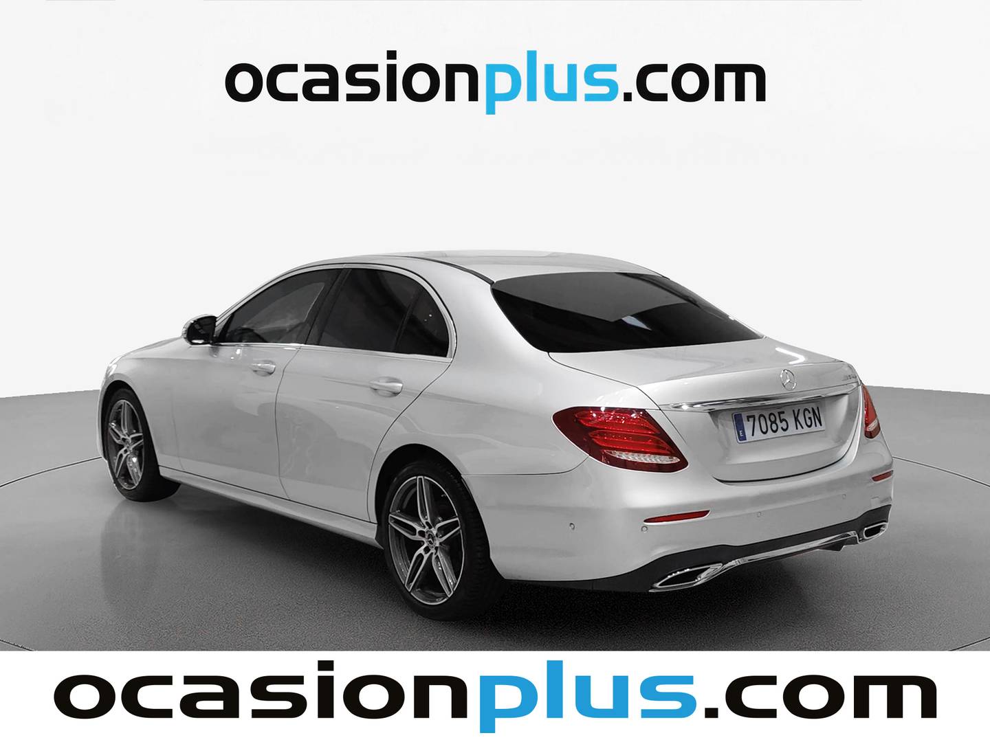 Foto trasera Mercedes Clase E Mercedes-Benz Clase E E 220 d  (194 CV) izquierda