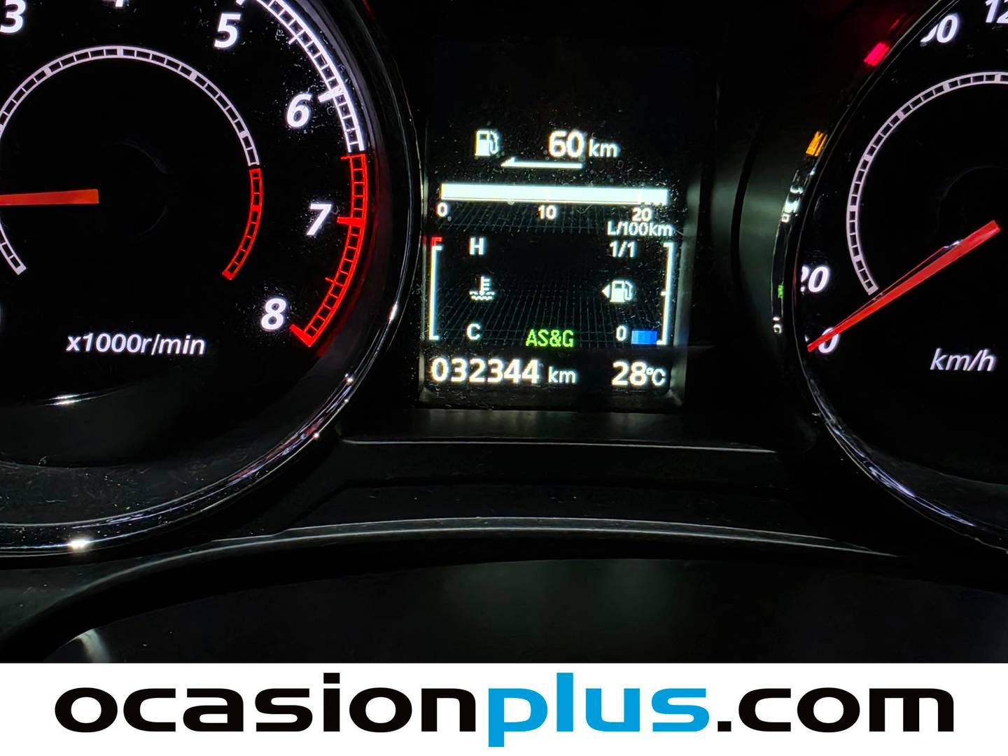 Mitsubishi ASX Mitsubishi ASX 160 MPI Motion (117 CV) seminuevo