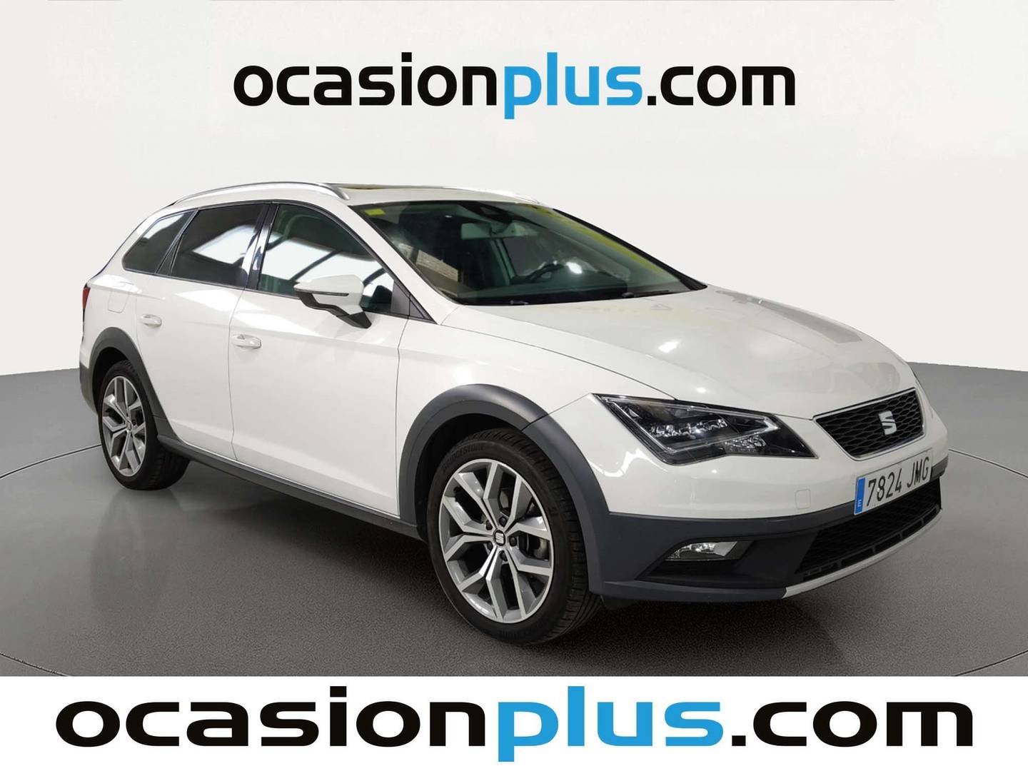 Foto delantera Seat León Seat Leon Xperience Xperience 2.0 TDI S&S X-perience 4Drive (150 CV) derecha