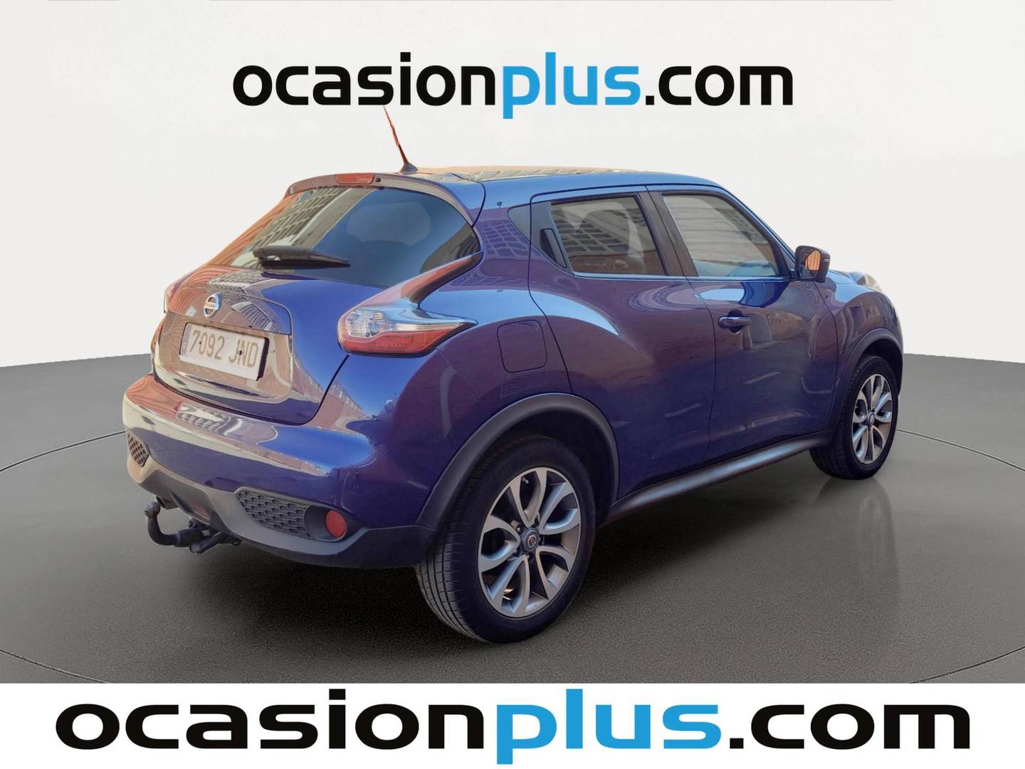 Foto trasera Nissan JUKE Nissan Juke 1.6 Tekna 4X2 XTronic (117 CV) derecha