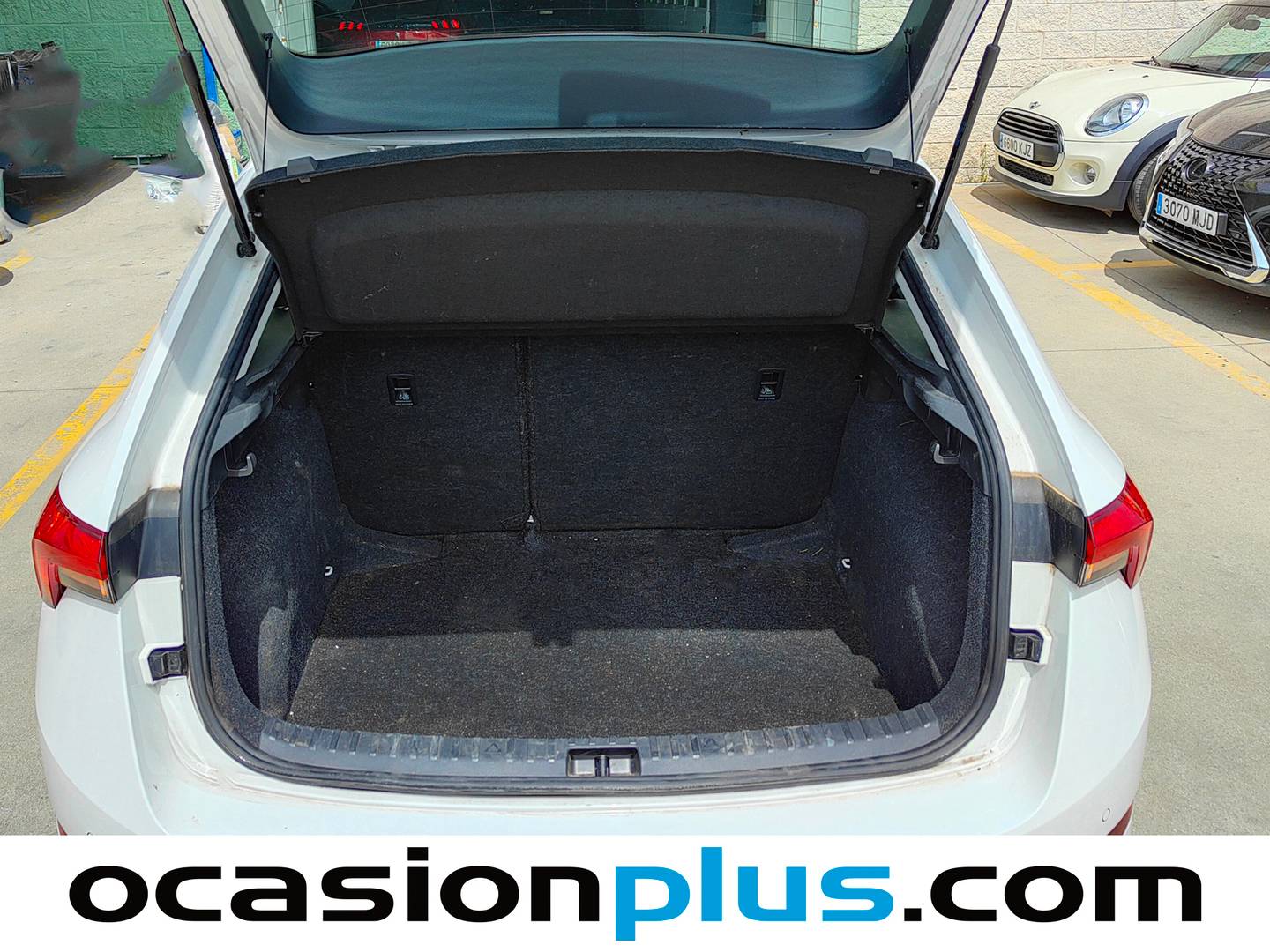 Fotos maletero Skoda Scala Skoda Scala 1.6 TDI Active (115 CV)