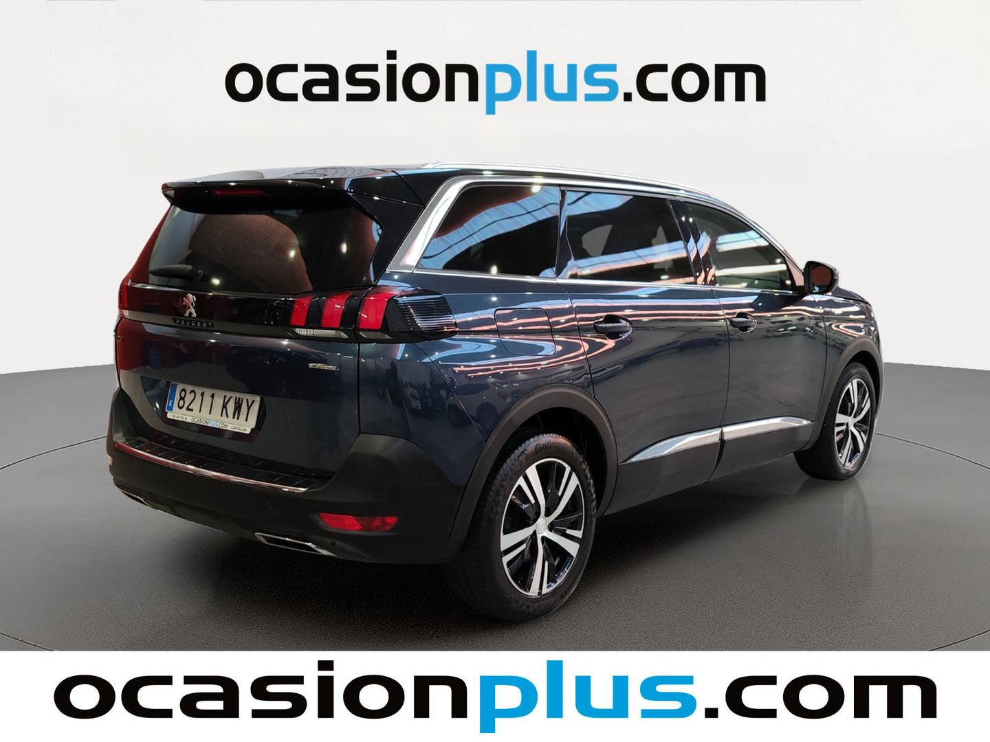 Foto trasera Peugeot 5008 Peugeot 5008 1.2L PureTech S&S GT Line EAT8 (130 CV) 7 Plazas izquierda