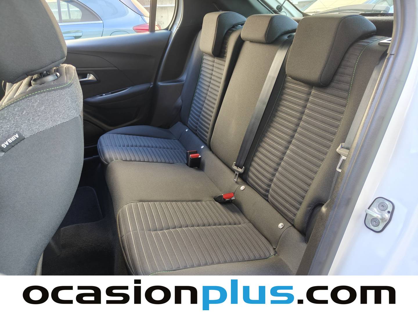 Foto asientos traseros Peugeot 208 Peugeot 208 PureTech 100 Active (100 CV)