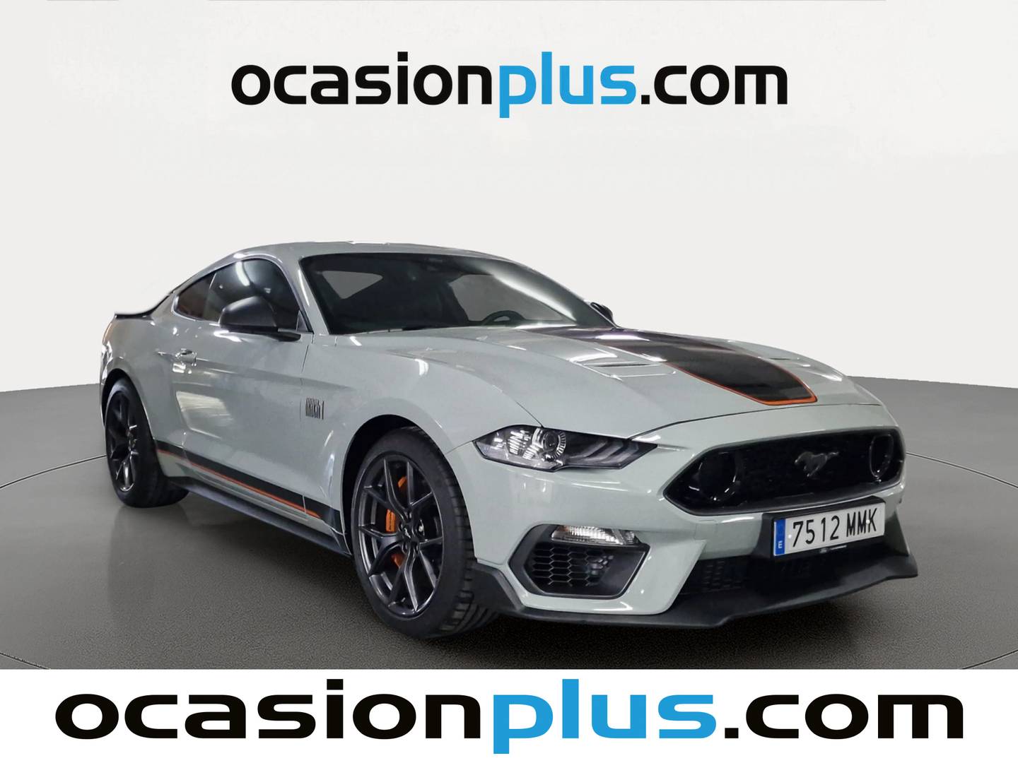 Foto delantera Ford Mustang Ford Mustang 5.0 Ti-VCT Coupe Mach I Auto (459 CV) derecha