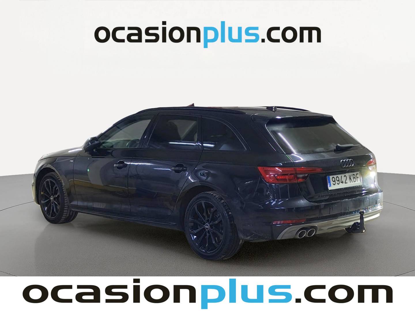Foto trasera Audi A4 Audi A4 Avant S line edition 3.0 TDI quattro (272 CV) tiptronic izquierda