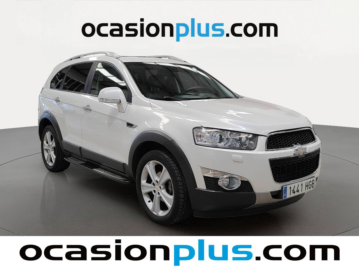Foto delantera Chevrolet Captiva Chevrolet Captiva 2.2 VCDI 16V LTZ AWD (184 CV) 7 PLAZAS derecha