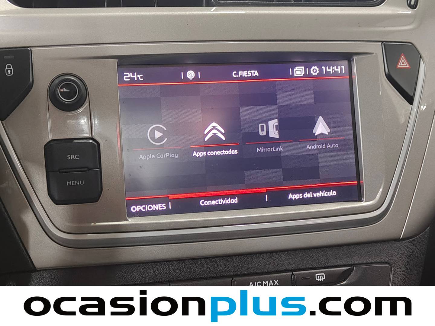 Extras del Citroën C-Elysée Citroen C-Elysee BlueHDi 100 Shine (100 CV)