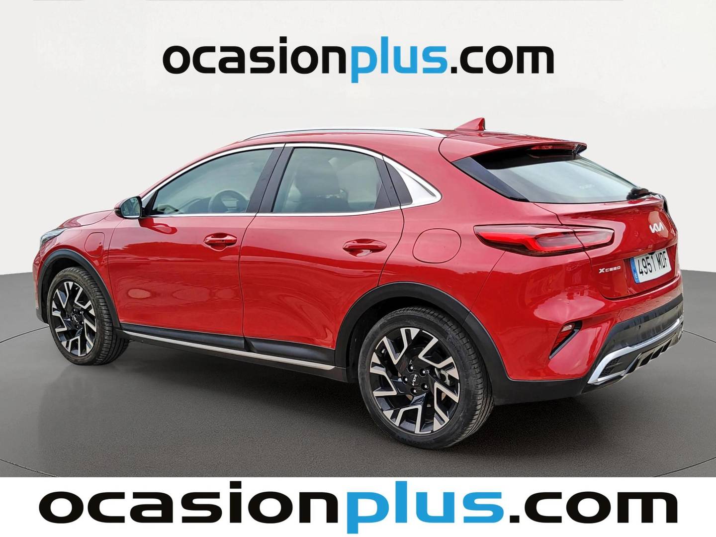 Foto trasera KIA XCeed KIA XCeed 1.6 GDi PHEV eTech (141 CV) izquierda