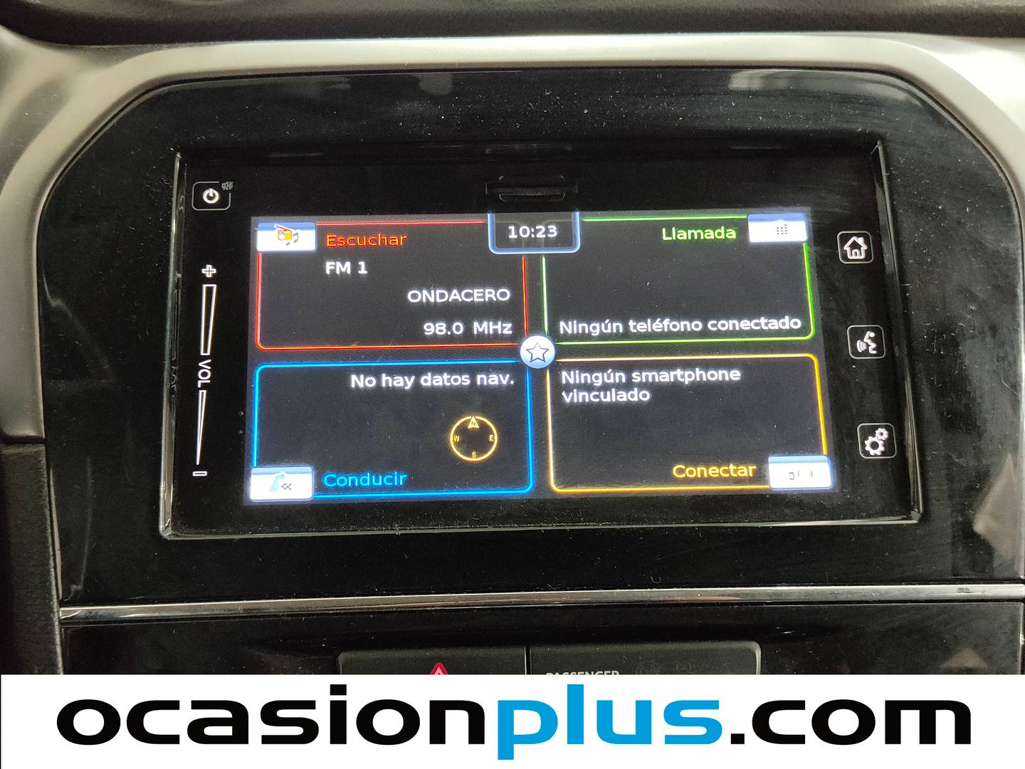 Extras y acabados del Suzuki Vitara Suzuki Vitara 1.4 T Mild Hybrid GLE 4WD (129 CV)