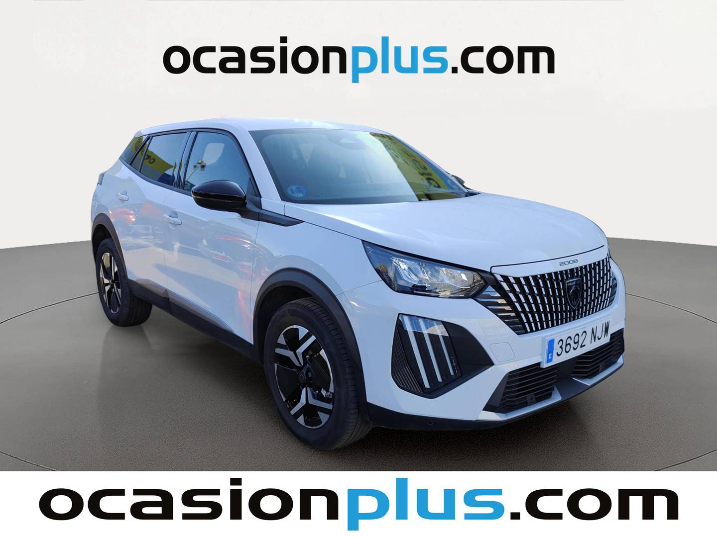 Foto delantera Peugeot 2008 Peugeot 2008 Allure Hybrid eDCS6 (145 CV) derecha