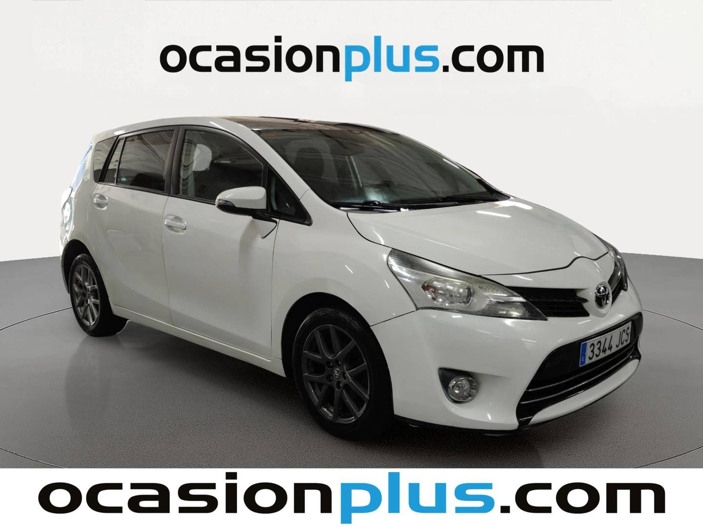 Foto delantera Toyota Verso Toyota Verso 115D Advance (112 CV) 7 Plazas izquierda