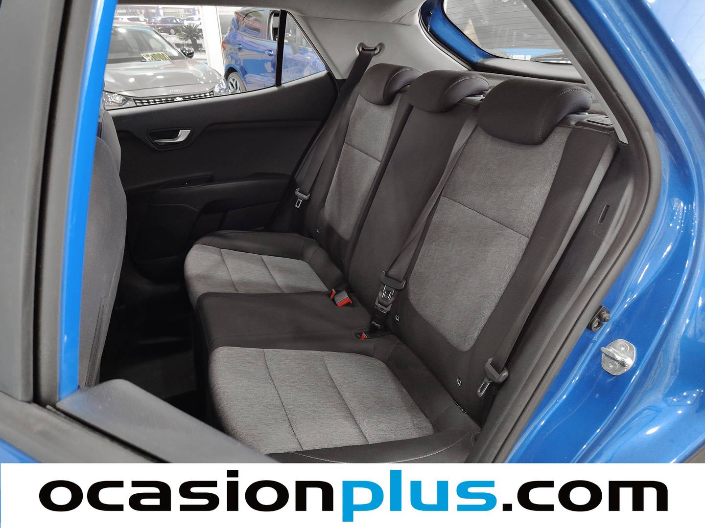 Foto asientos traseros KIA Stonic KIA Stonic 1.0 T-GDi  (100CV) Drive