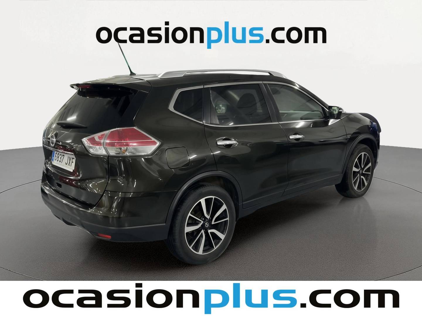 Foto trasera Nissan X-TRAIL Nissan X-Trail dCi 130 N-Connecta (130 CV) derecha