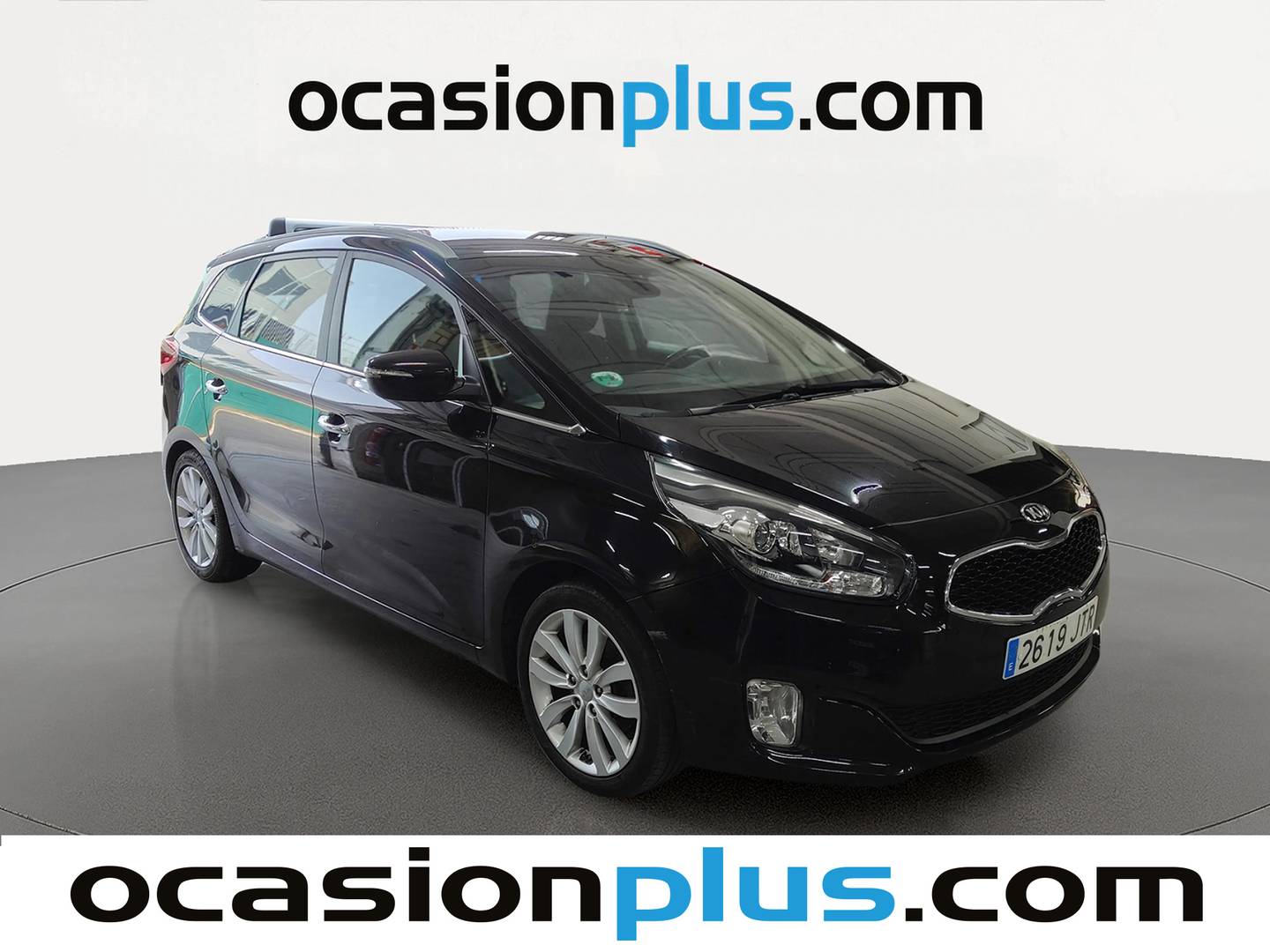 Foto delantera KIA Carens KIA Carens 1.6 GDi UEFA Euro 2016 Eco-Dynamics  (135 CV) derecha