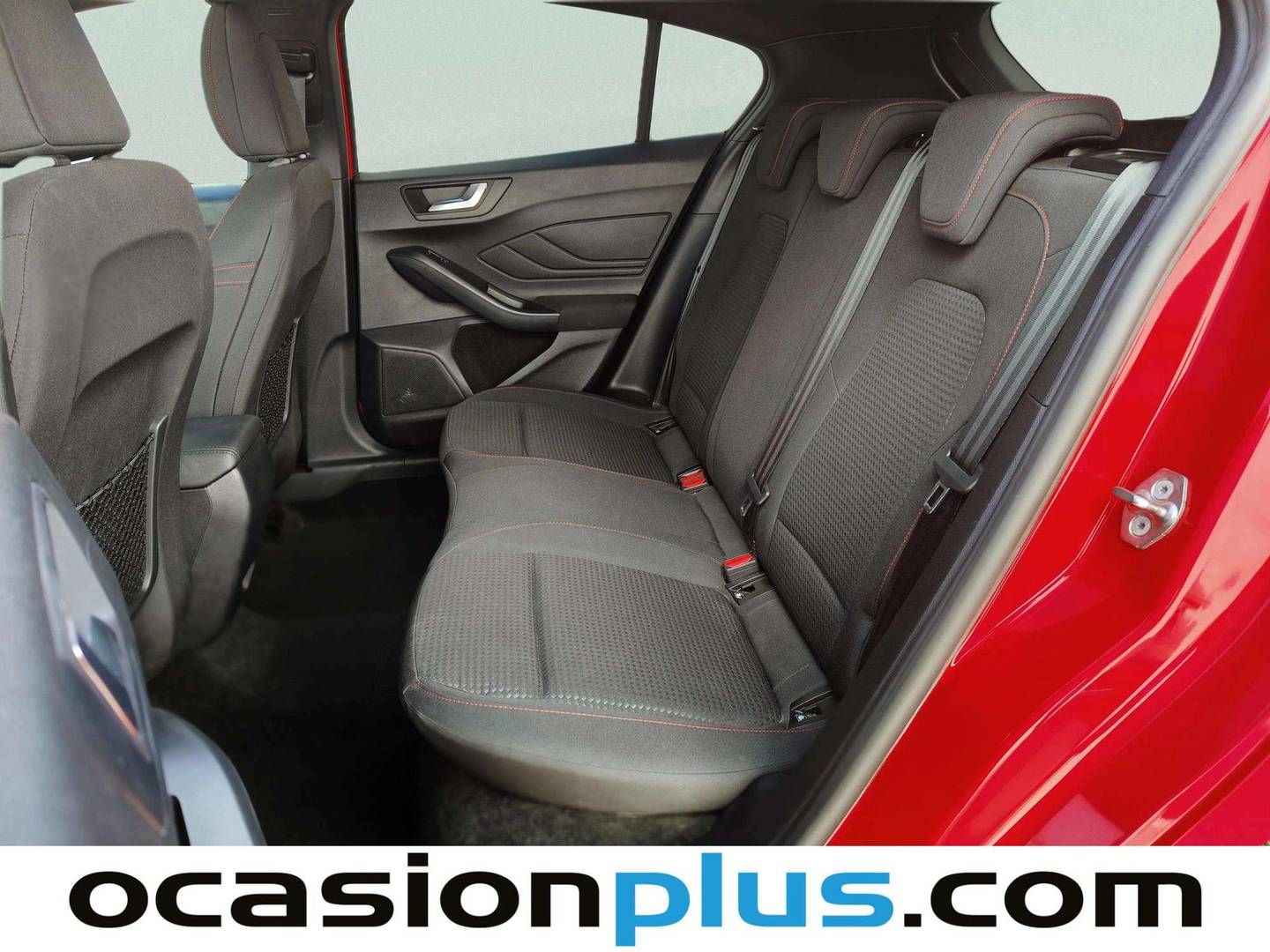 Foto asientos traseros Ford Focus Ford Focus 1.0 Ecoboost S&S ST-Line (125 CV)