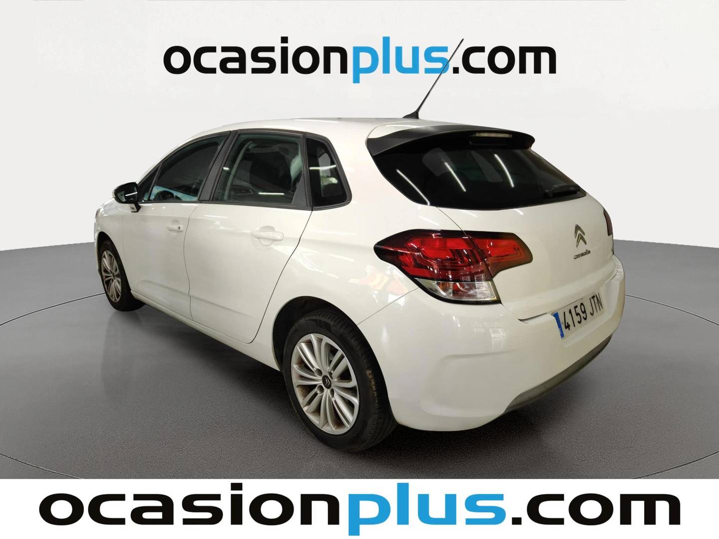 Foto trasera Citroën C4 Citroën C4 BlueHDi 100 Live Edition (99 CV) izquierda