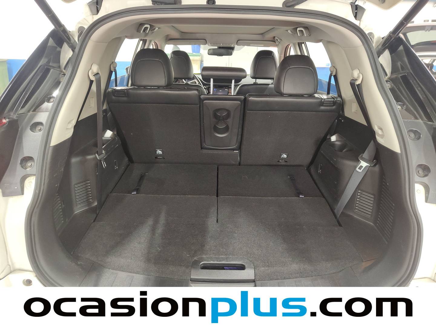 Fotos maletero Nissan X-TRAIL Nissan X-Trail 1.6 dCi Tekna 7 Plazas (130 CV)