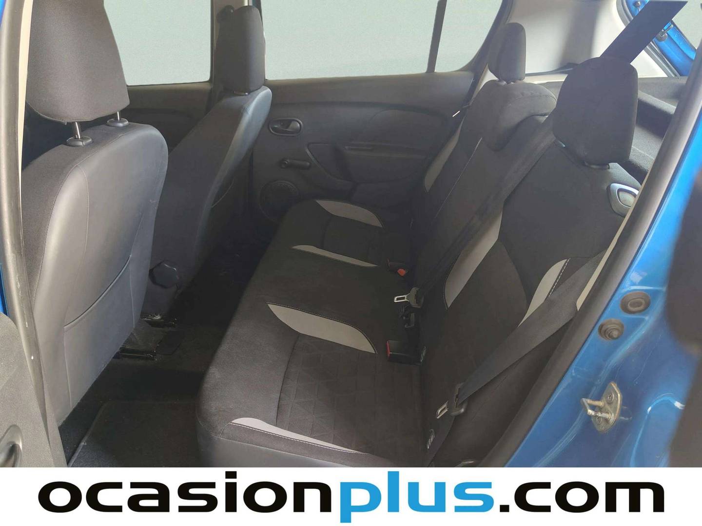 Foto asientos traseros Dacia Sandero Dacia Sandero Stepway TCe (90 CV)