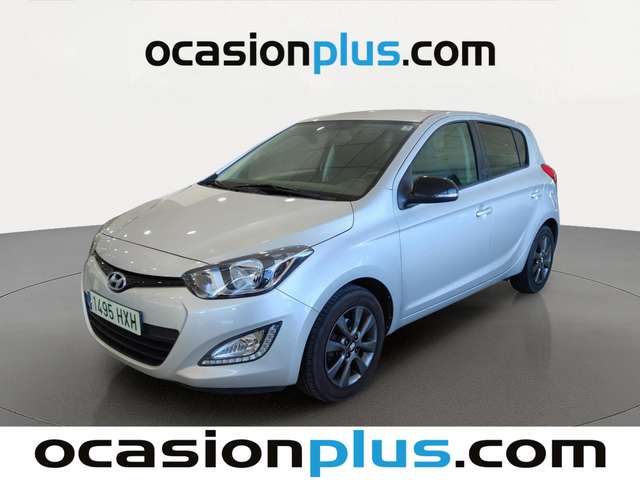 Hyundai i20 1.2 MPI Go!  (85 CV) de segunda mano