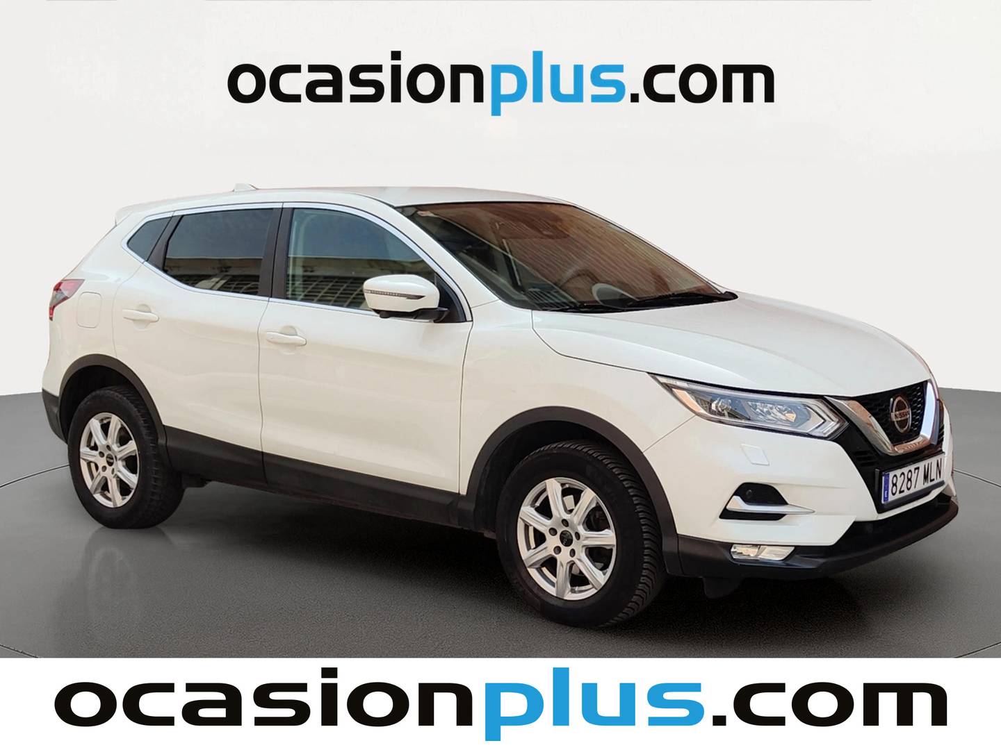 Foto delantera Nissan QASHQAI Nissan Qashqai DIG-T 115 Acenta (115 CV) derecha