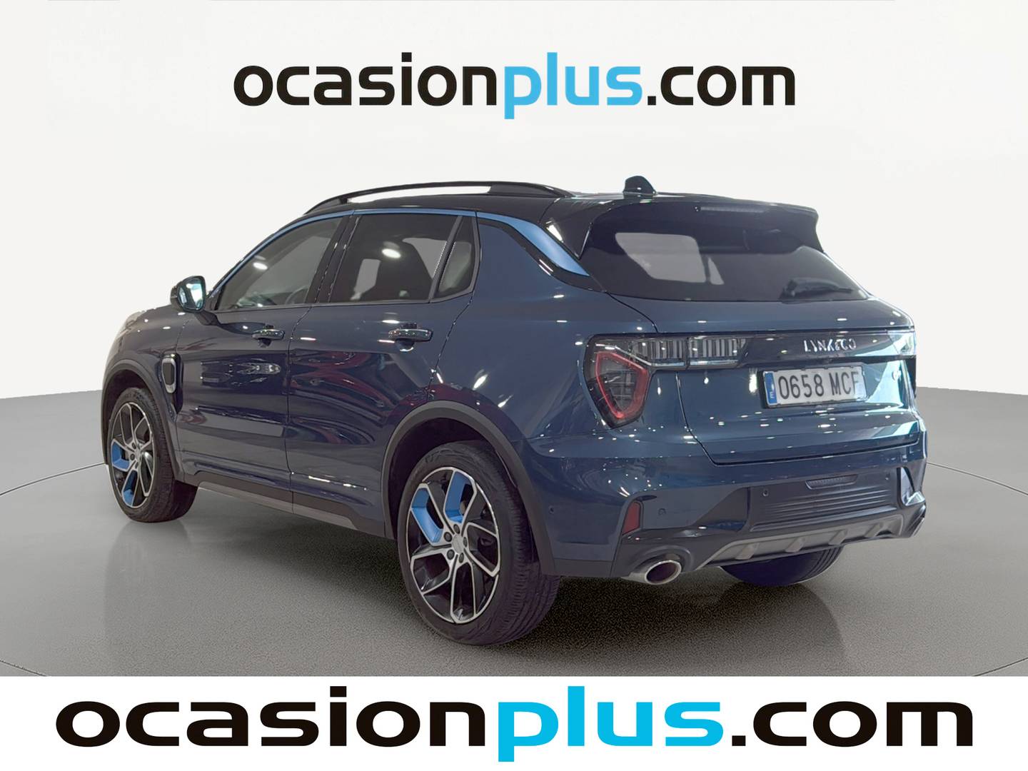 Foto trasera Lynk & Co 01 Lynk & Co 01 1.5 PHEV (261 CV) derecha