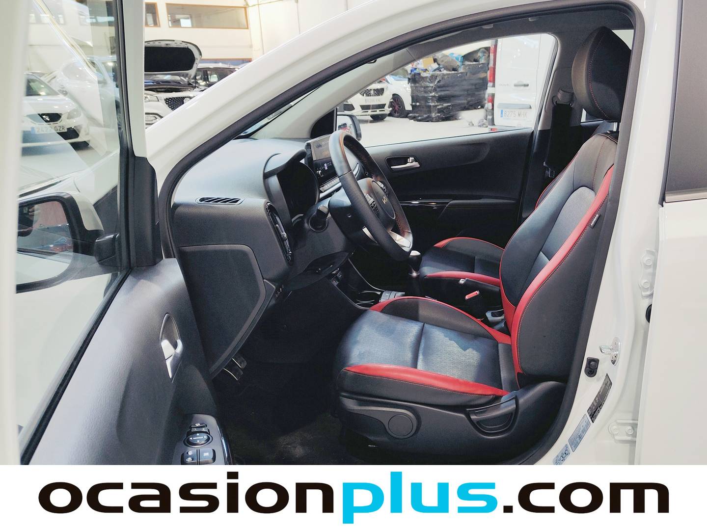 Foto asientos delanteros KIA Picanto Kia Picanto 1.2 DPi GT Line (84 CV)