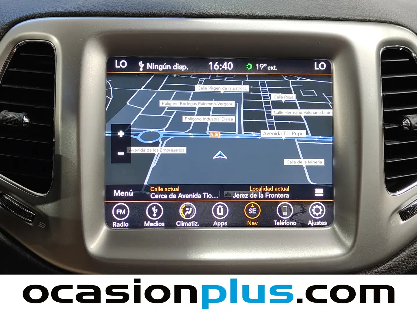 Foto Jeep Compass Jeep Compass 1.4 Multiair Longitude 4x2 (140 CV)