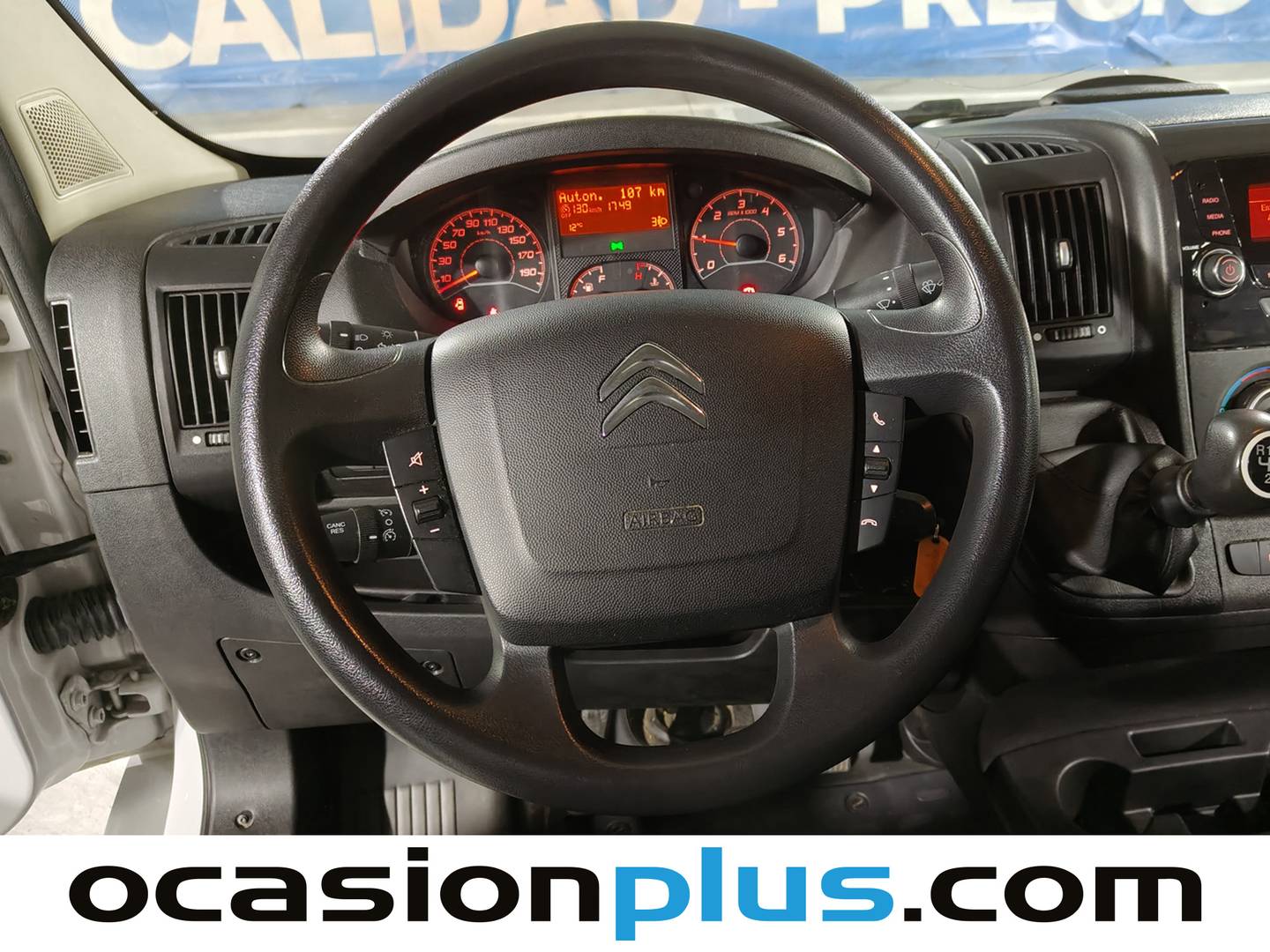 Citroën Jumper Citroen Jumper BlueHDi 120 33 L2H2  (120 CV) diésel