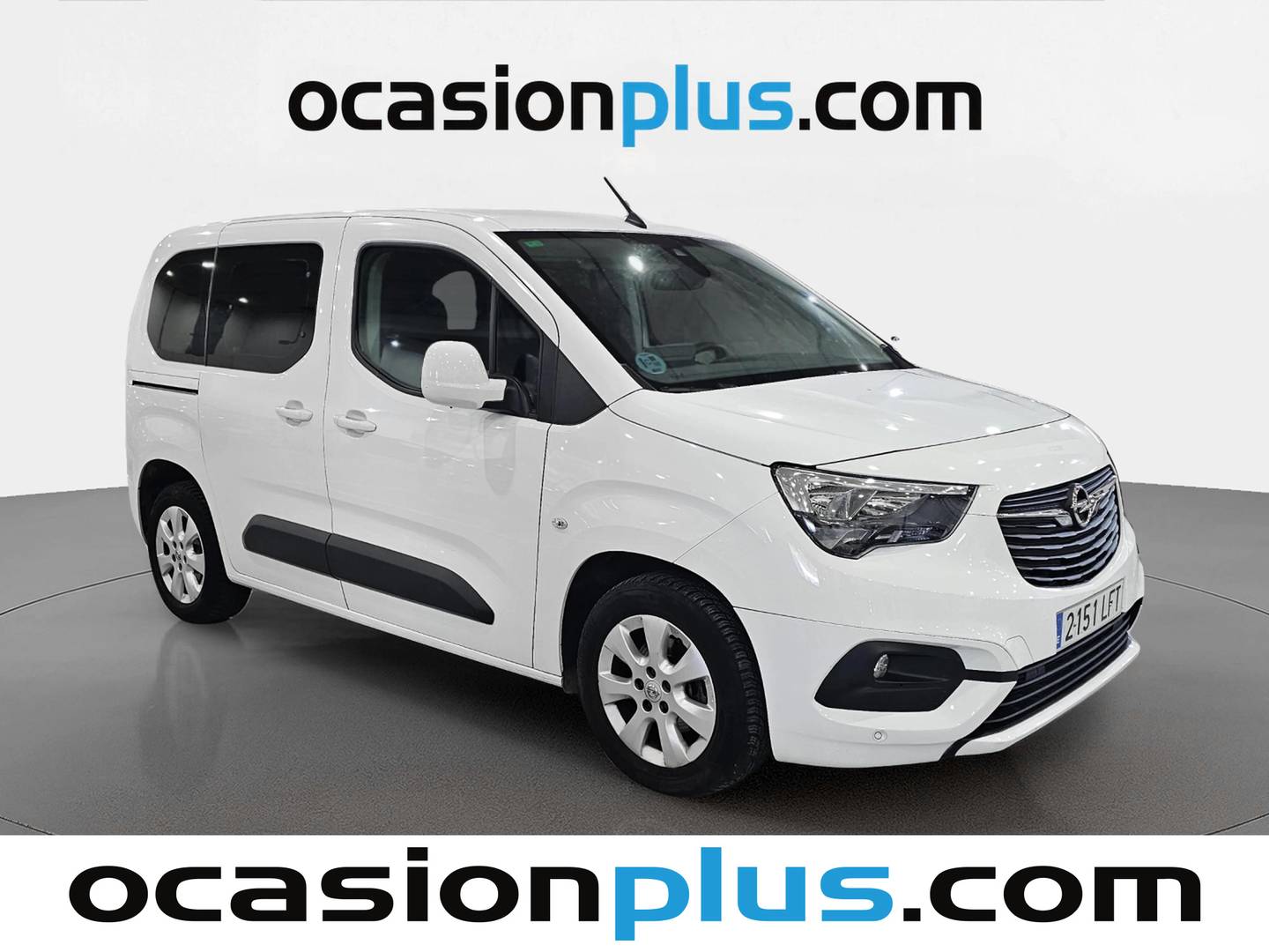 Foto delantera Opel Combo Life Opel Combo Life 1.5 TD S&S Selective L (102 CV) derecha