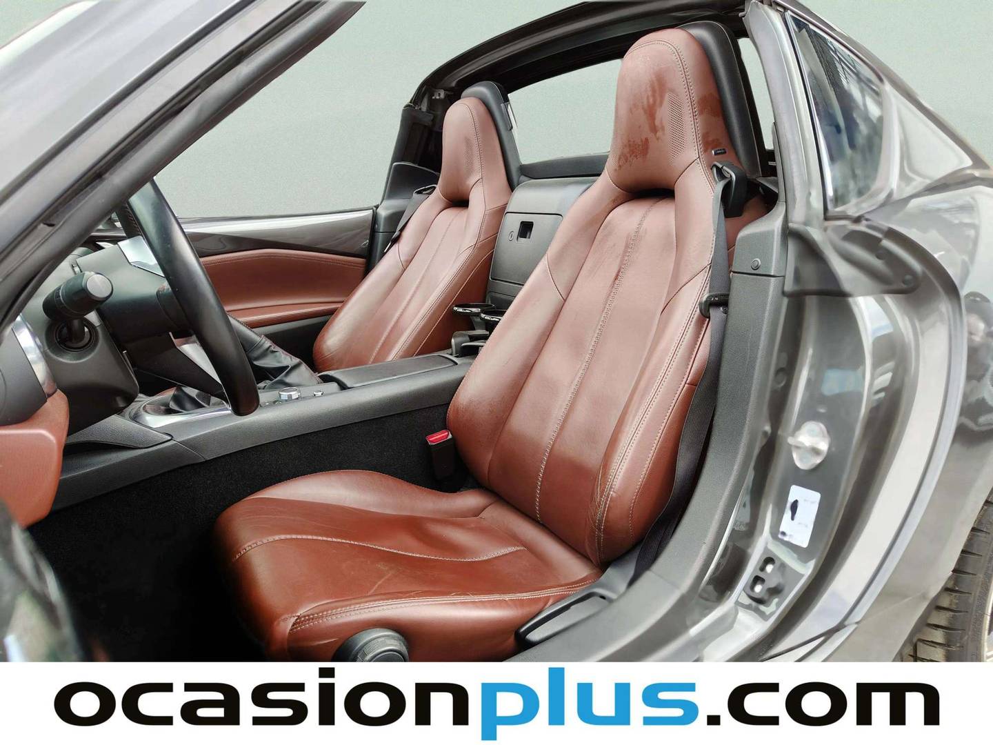 Foto asientos delanteros Mazda MX-5 Mazda MX-5 1.5 Zenith Nappa Safety RF (132 CV)