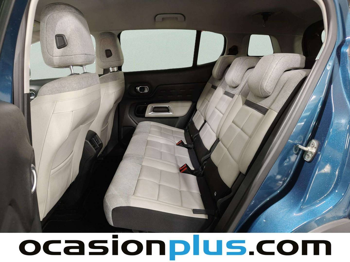 Foto asientos traseros Citroën C5 Aircross Citroën C5 Aircross PureTech 130 S&S Feel (131 CV)