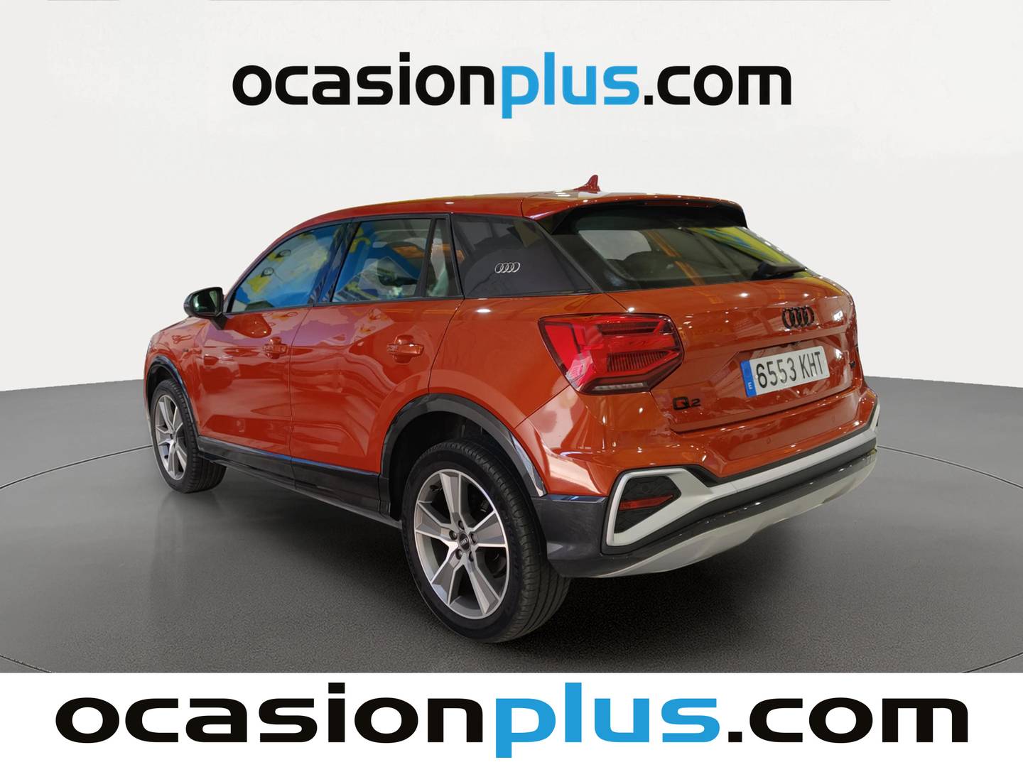 Foto trasera Audi Q2 Audi Q2 design edition 1.6 TDI (116 CV) izquierda